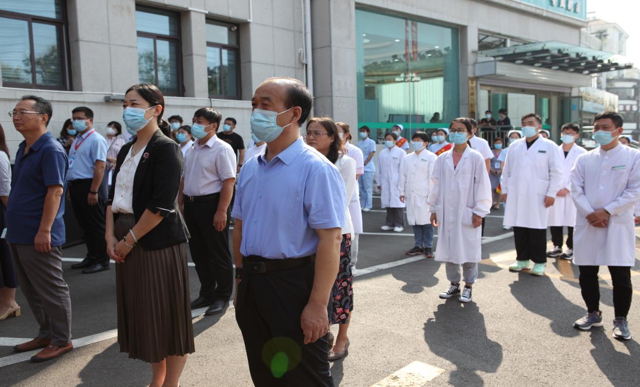 泰安市卫生健康委员会 委内动态 泰安市举办“9 20全国爱牙日”口腔健康促进月活动暨市直学校窝沟封闭项目启动仪式